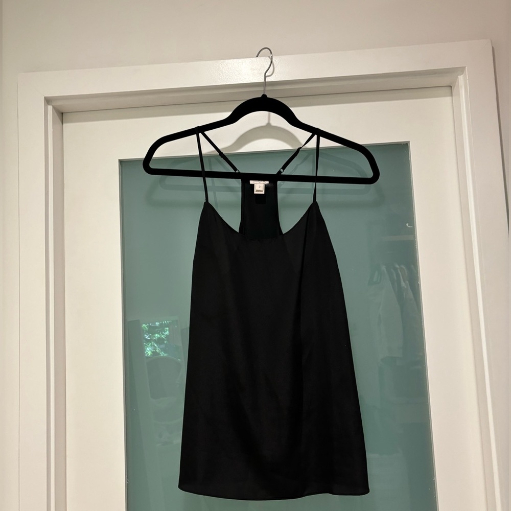 J. Crew factory black tank size 2
